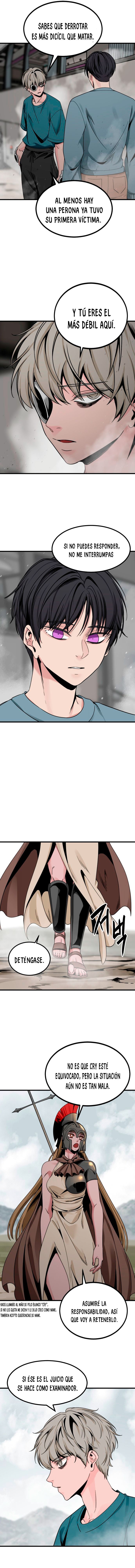 Asesina de heroes Capitulo 68 página 11