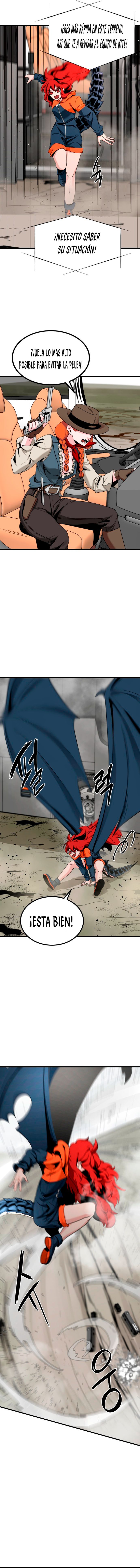 Asesina de heroes Capitulo 68 página 5