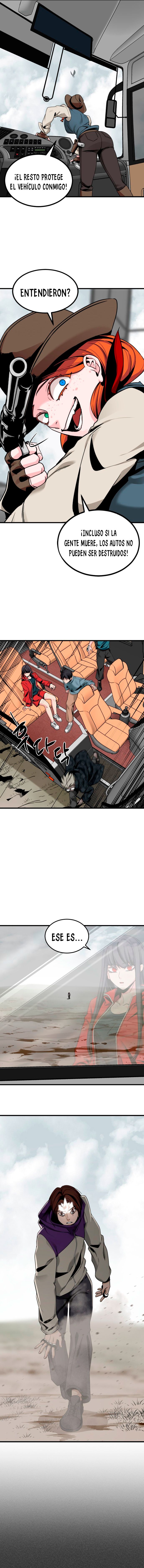Asesina de heroes Capitulo 68 página 6