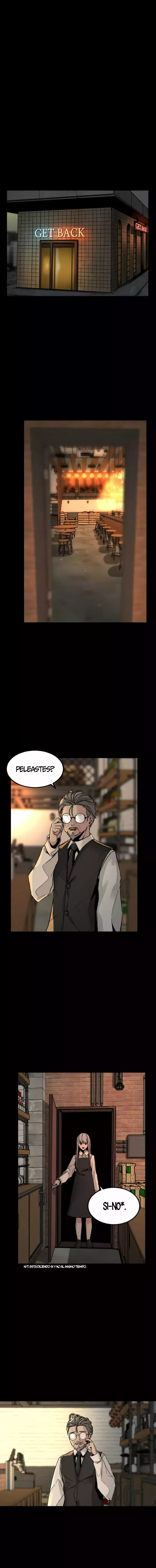 Asesina de heroes Capitulo 7 página 18