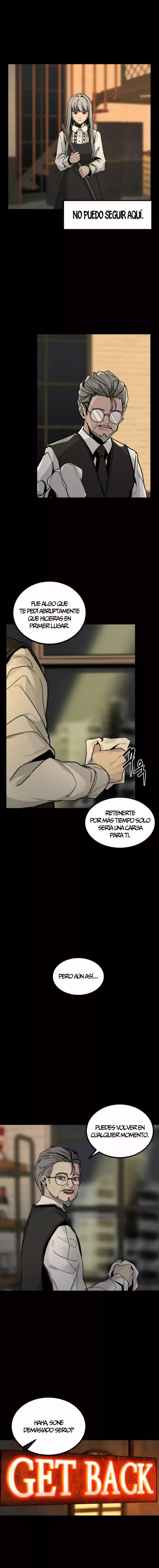 Asesina de heroes Capitulo 7 página 21