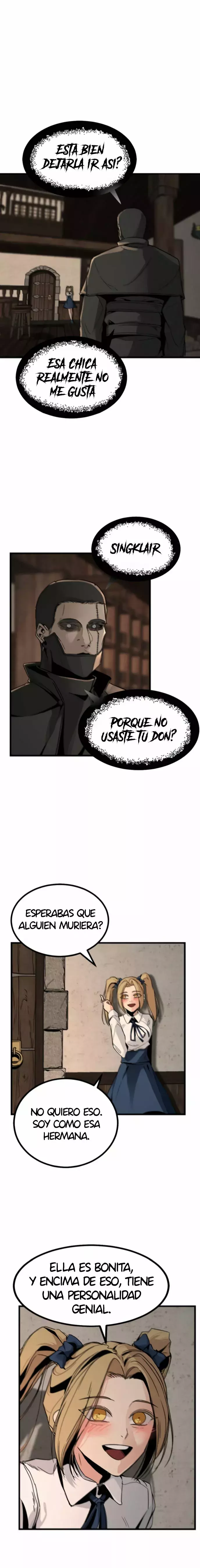 Asesina de heroes Capitulo 7 página 3