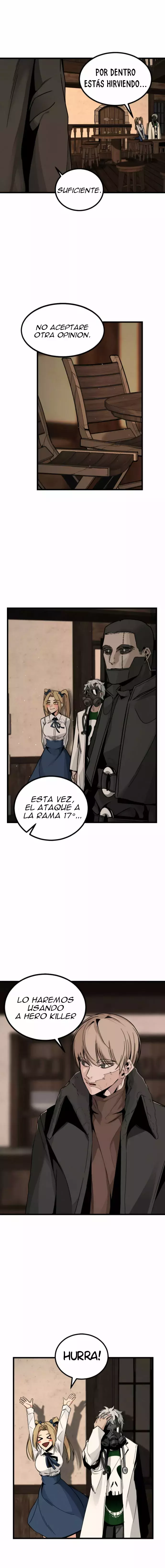 Asesina de heroes Capitulo 7 página 6