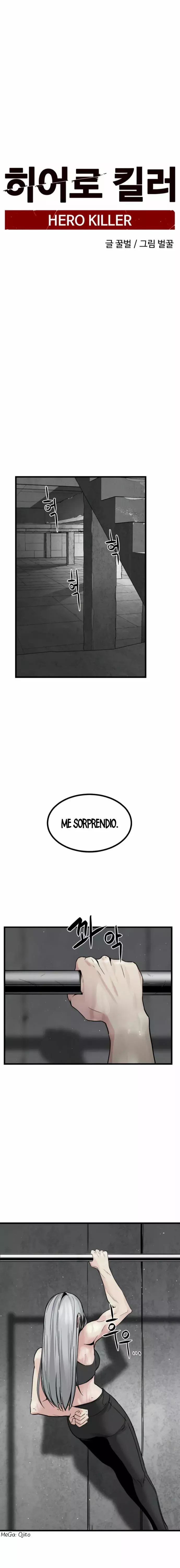 Asesina de heroes Capitulo 7 página 8