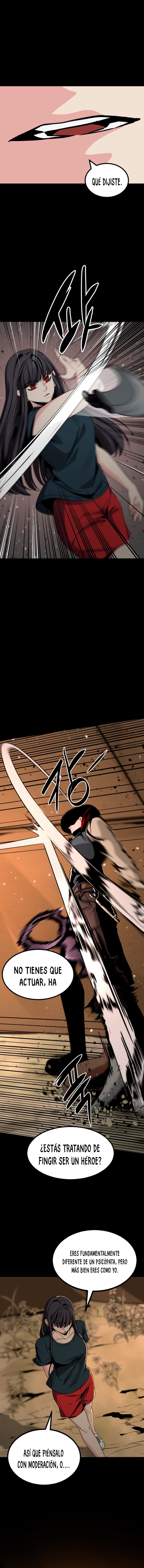 Asesina de heroes Capitulo 70 página 4
