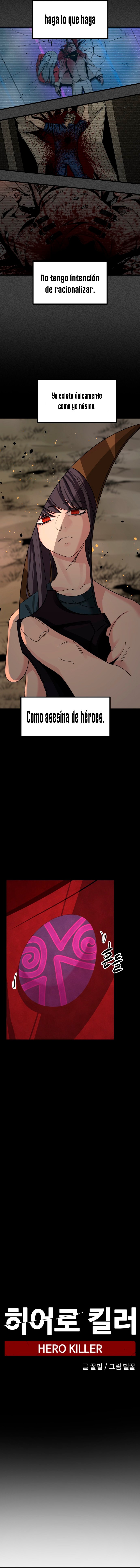 Asesina de heroes Capitulo 70 página 9