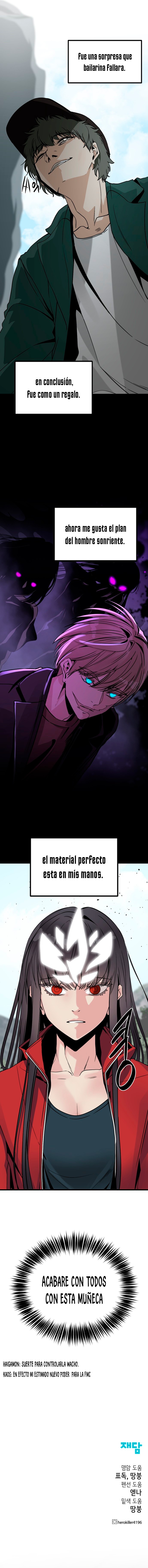 Asesina de heroes Capitulo 72 página 19