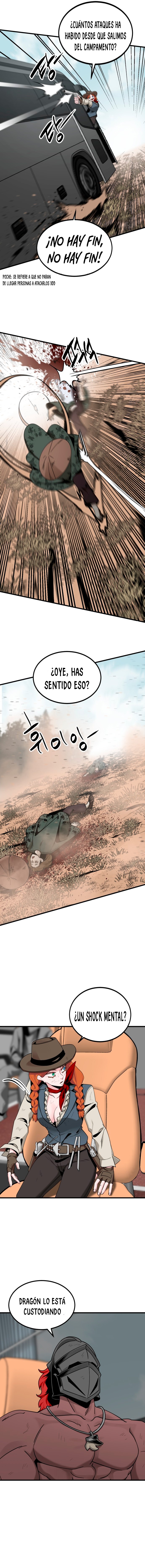 Asesina de heroes Capitulo 73 página 10