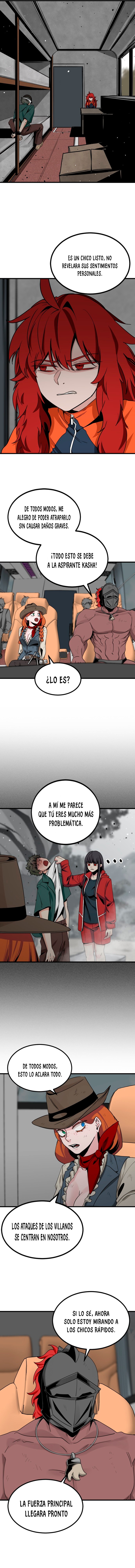 Asesina de heroes Capitulo 73 página 11