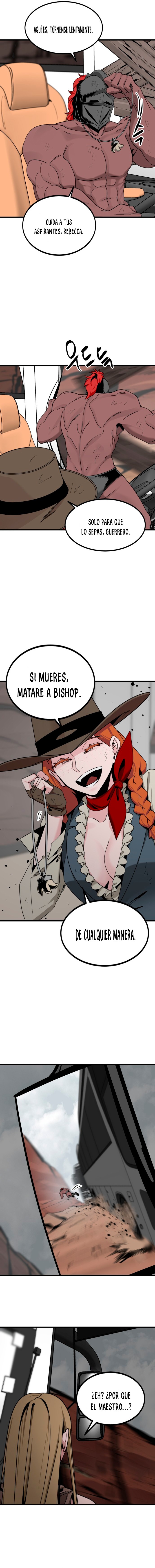 Asesina de heroes Capitulo 73 página 15