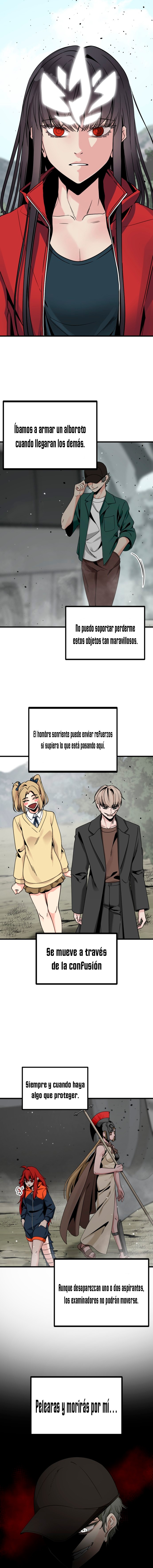 Asesina de heroes Capitulo 73 página 2