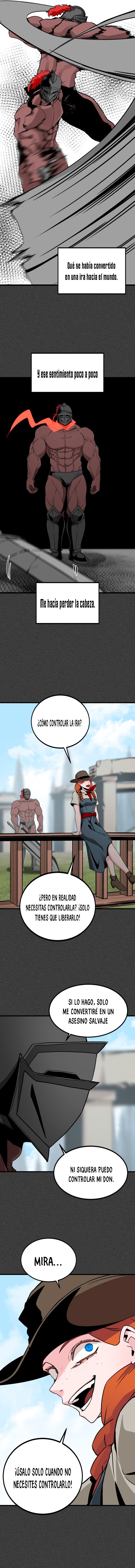 Asesina de heroes Capitulo 74 página 5