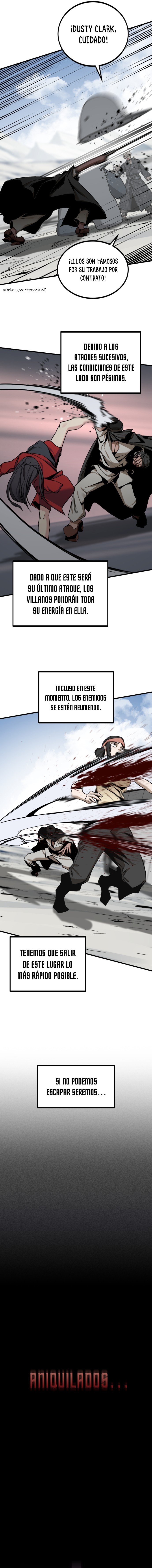 Asesina de heroes Capitulo 75 página 17