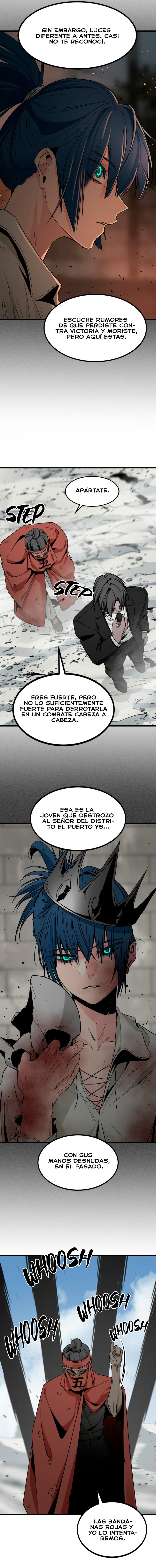 Asesina de heroes Capitulo 76 página 16