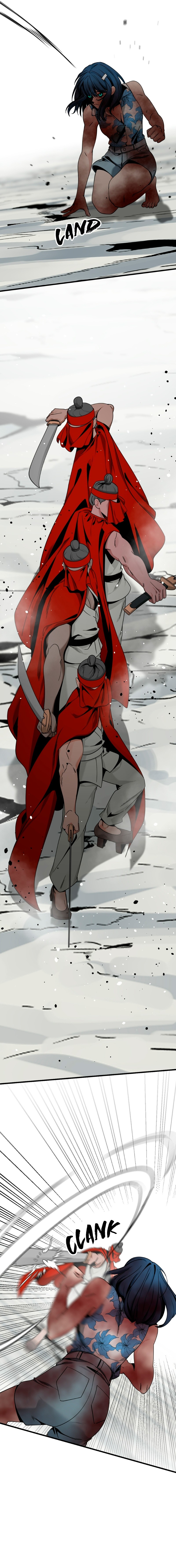 Asesina de heroes Capitulo 76 página 19