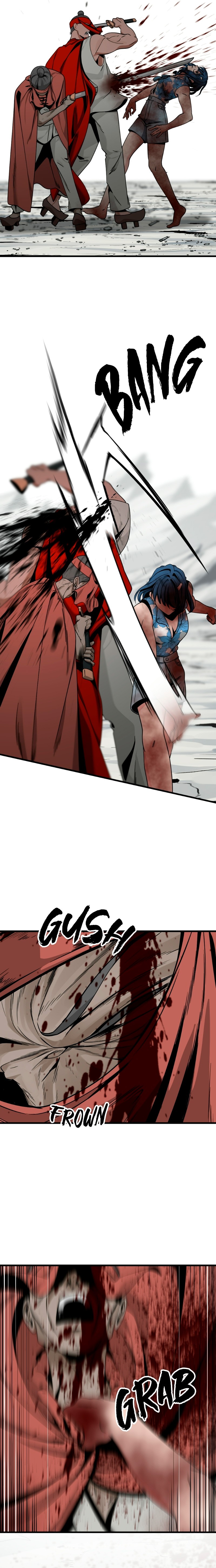Asesina de heroes Capitulo 76 página 23