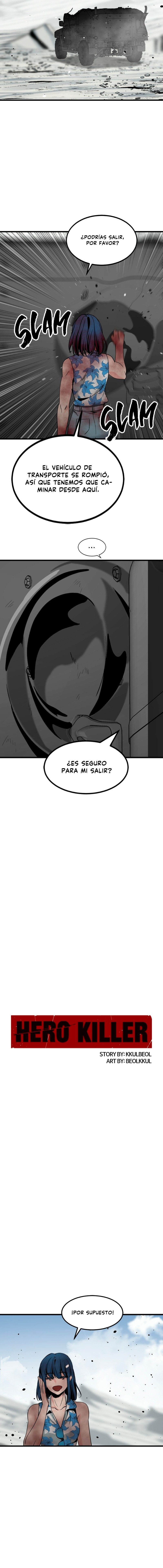 Asesina de heroes Capitulo 76 página 25