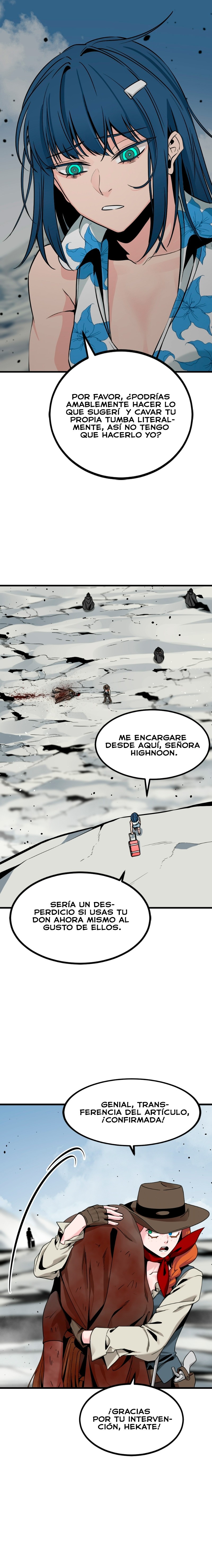 Asesina de heroes Capitulo 76 página 3