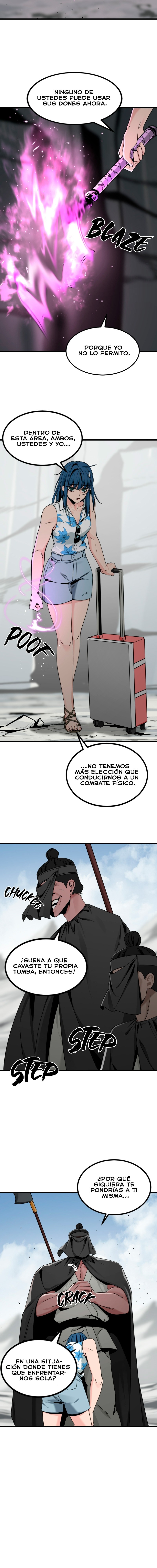 Asesina de heroes Capitulo 76 página 6