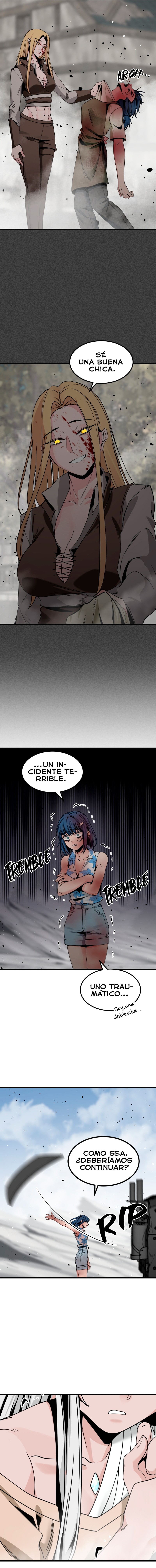 Asesina de heroes Capitulo 77 página 11