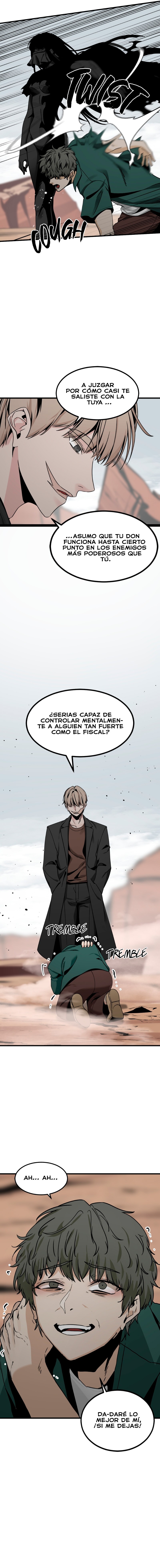 Asesina de heroes Capitulo 77 página 14