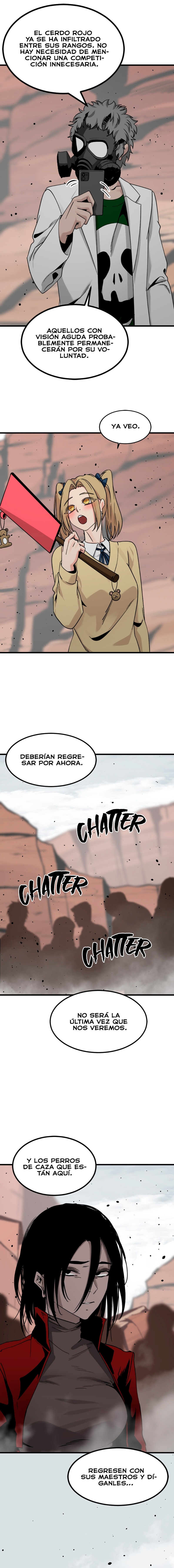 Asesina de heroes Capitulo 77 página 18