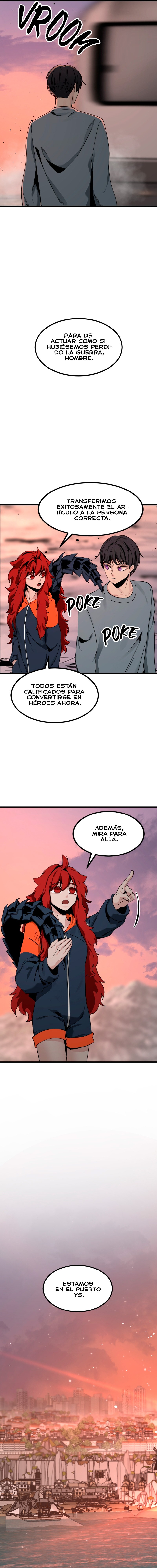 Asesina de heroes Capitulo 77 página 20