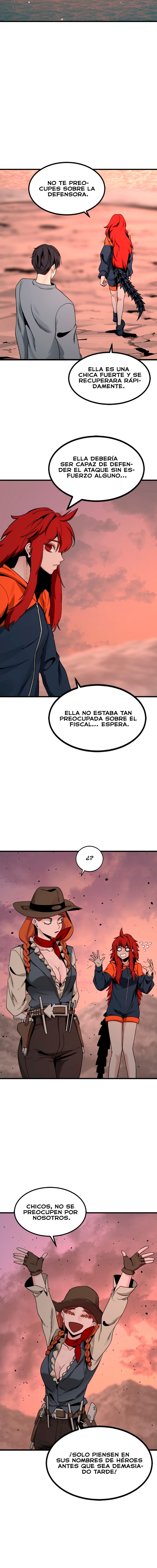 Asesina de heroes Capitulo 77 página 21