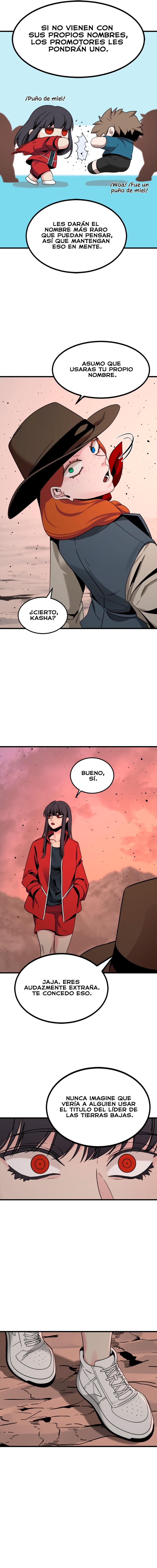 Asesina de heroes Capitulo 77 página 22