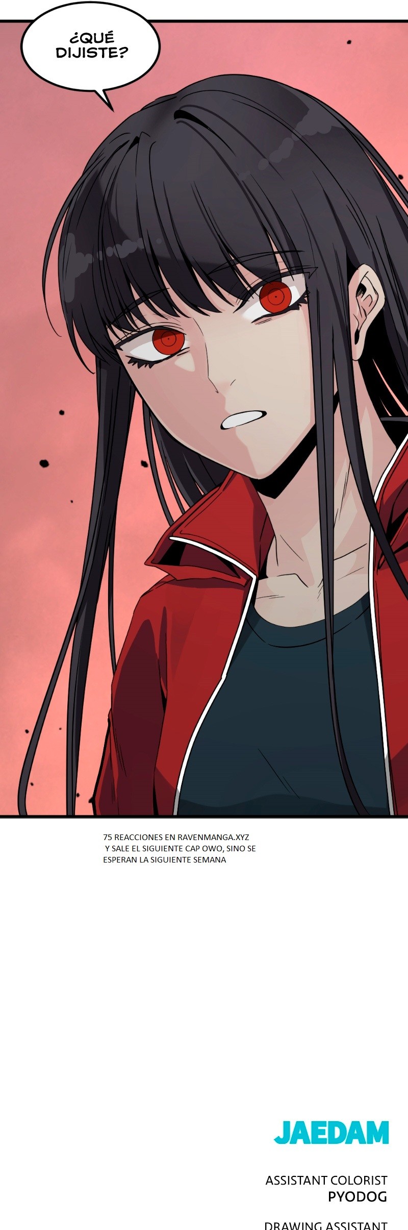 Asesina de heroes Capitulo 77 página 23