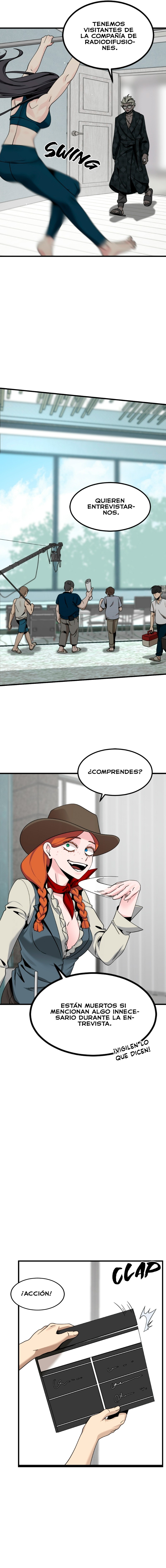 Asesina de heroes Capitulo 78 página 10