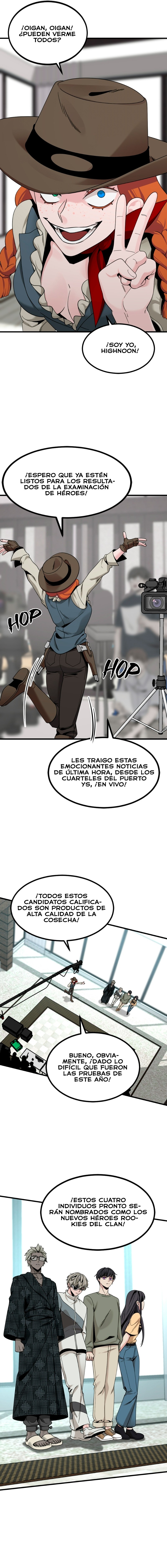 Asesina de heroes Capitulo 78 página 11