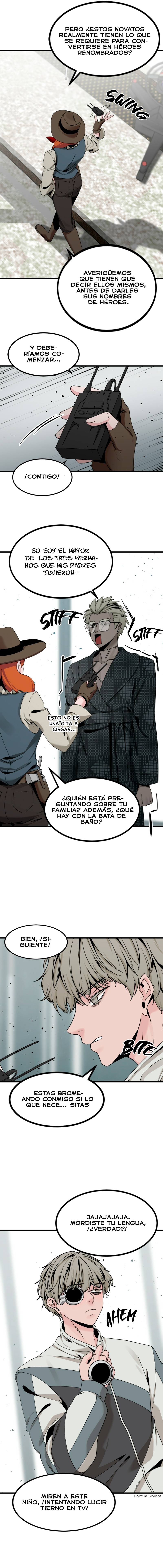 Asesina de heroes Capitulo 78 página 12