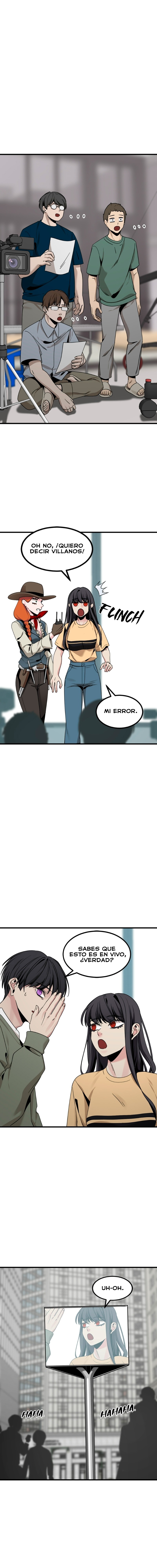Asesina de heroes Capitulo 78 página 14