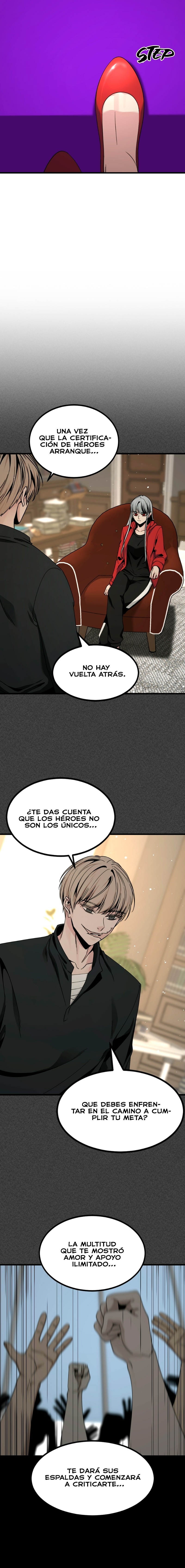 Asesina de heroes Capitulo 78 página 18
