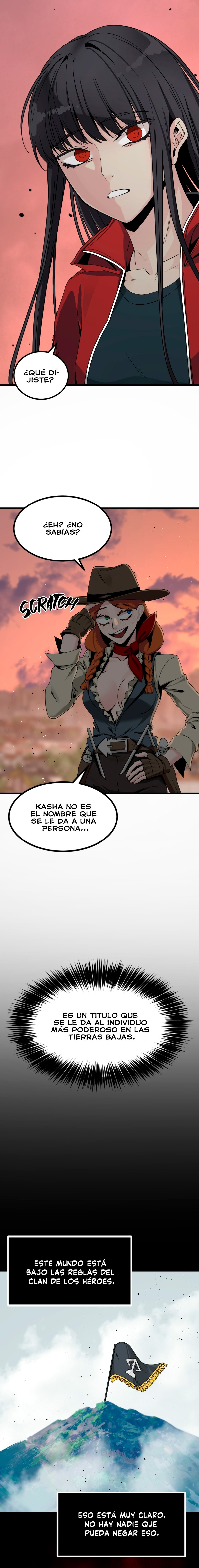 Asesina de heroes Capitulo 78 página 2