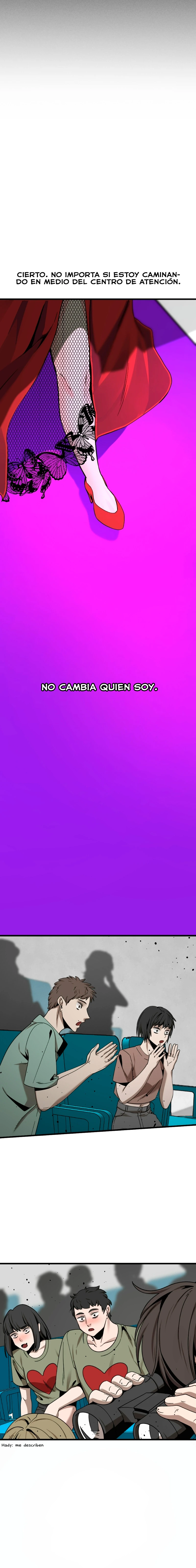 Asesina de heroes Capitulo 78 página 22