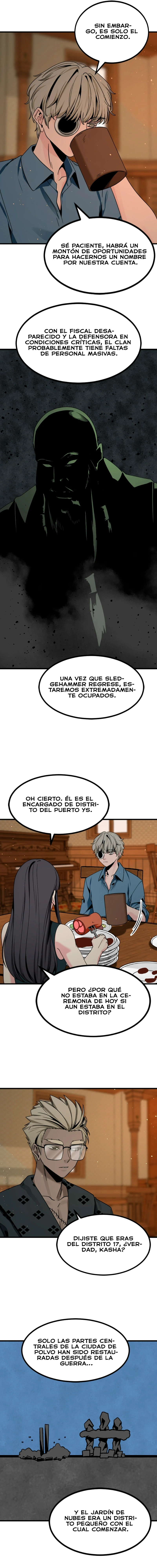 Asesina de heroes Capitulo 79 página 17