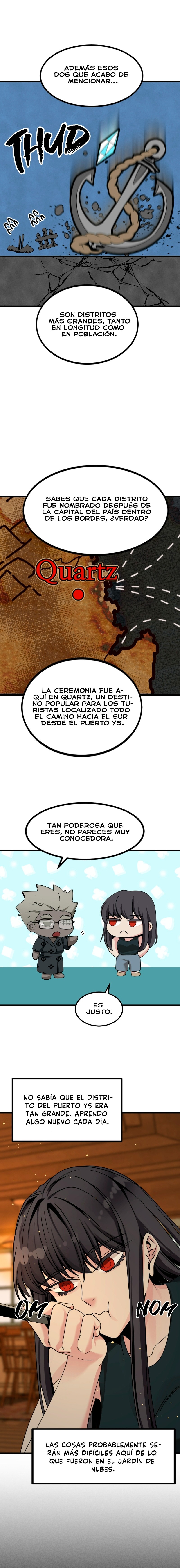 Asesina de heroes Capitulo 79 página 18