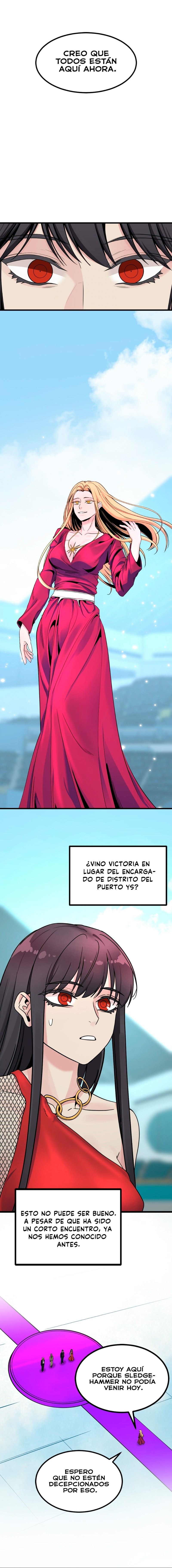 Asesina de heroes Capitulo 79 página 3