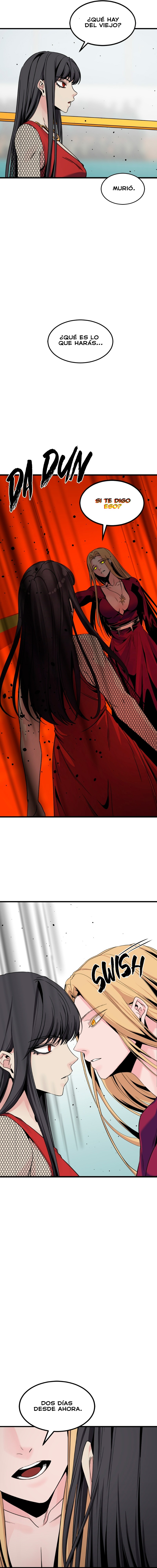 Asesina de heroes Capitulo 79 página 8