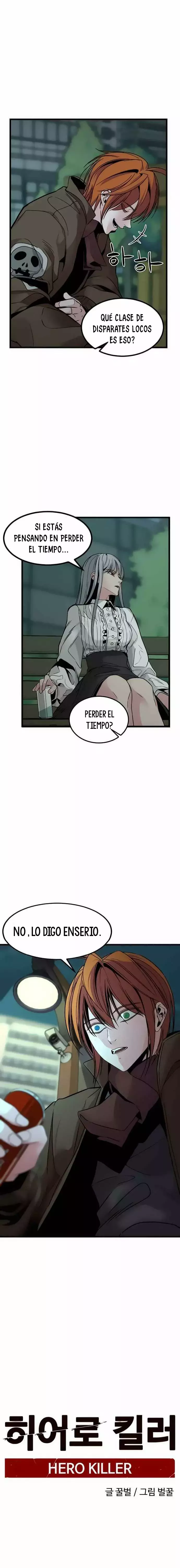 Asesina de heroes Capitulo 8 página 10