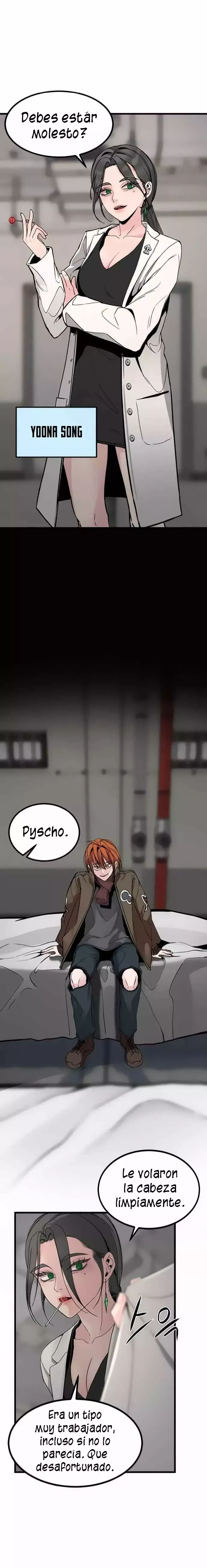 Asesina de heroes Capitulo 8 página 14