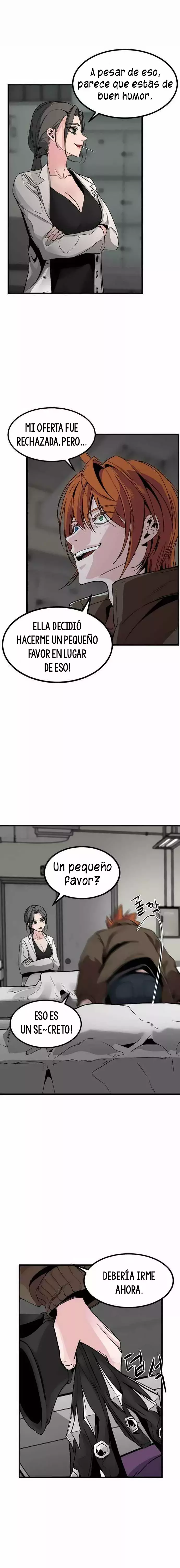 Asesina de heroes Capitulo 8 página 16
