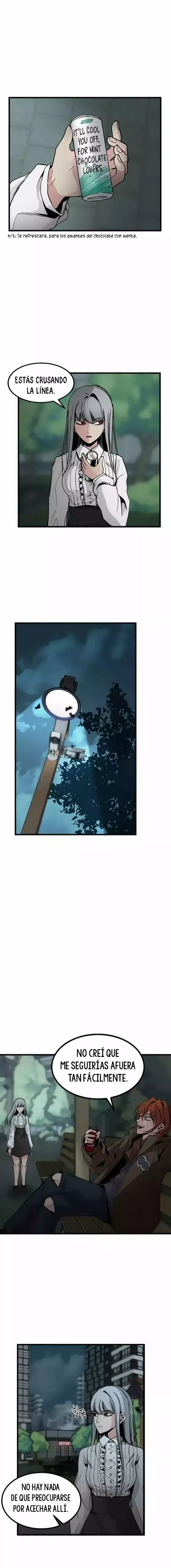 Asesina de heroes Capitulo 8 página 7