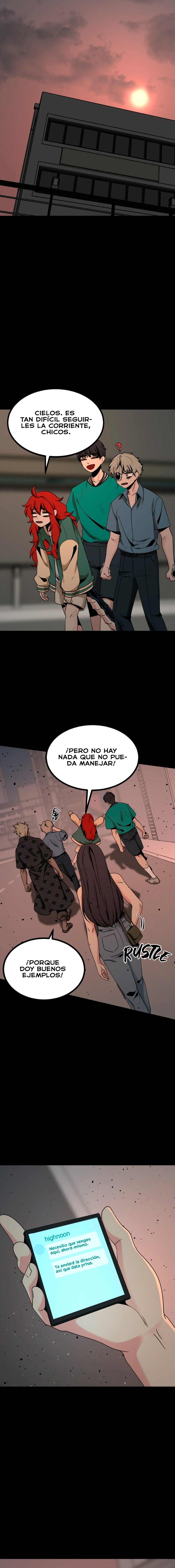 Asesina de heroes Capitulo 80 página 16