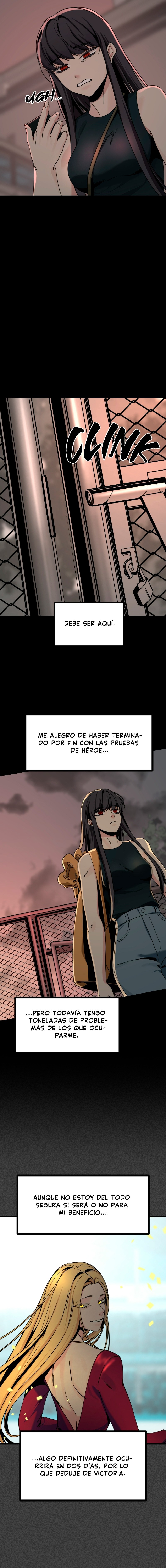Asesina de heroes Capitulo 80 página 17