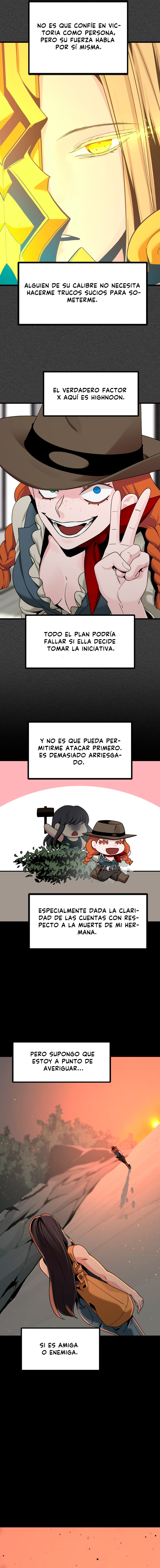 Asesina de heroes Capitulo 80 página 18