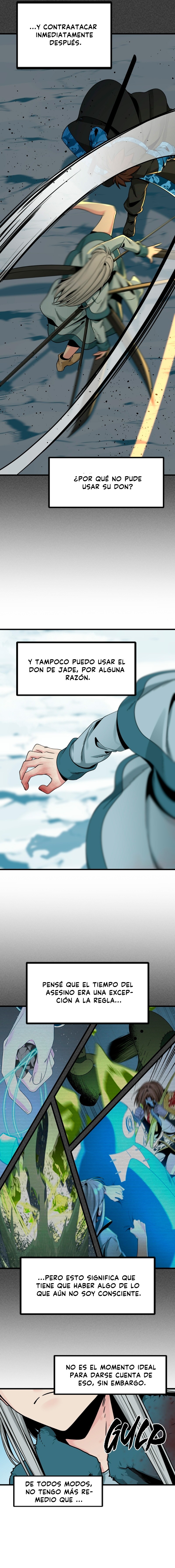 Asesina de heroes Capitulo 81 página 10