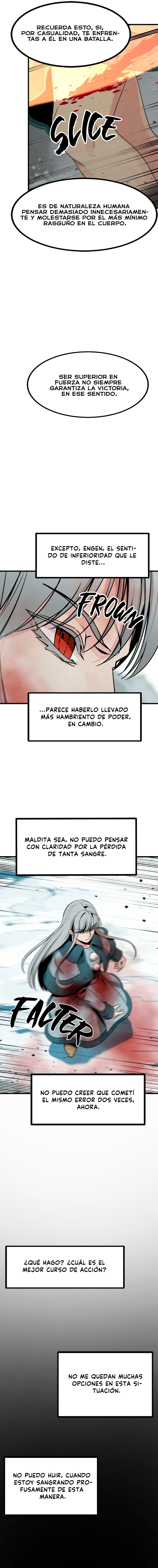 Asesina de heroes Capitulo 81 página 22